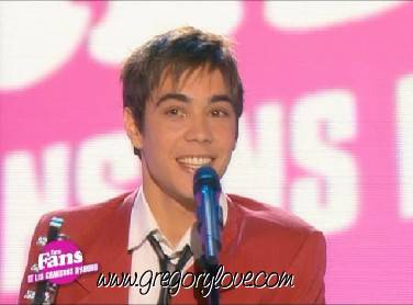 greg qui chante